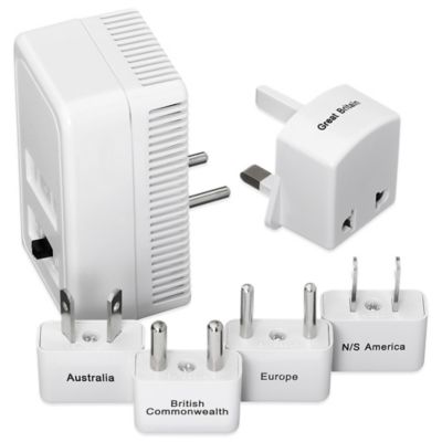 Go Travel Worldwide 1875 watt Adaptor Kit and Converter