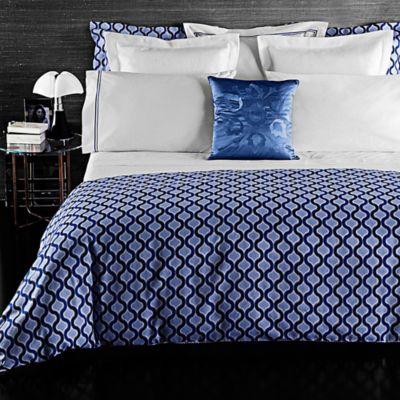 duvet frette ticino waves royal alternate bedbathandbeyond alt