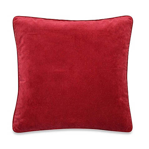 Buy Sorrento Throw Pillow in Red from Bed Bath & Beyond