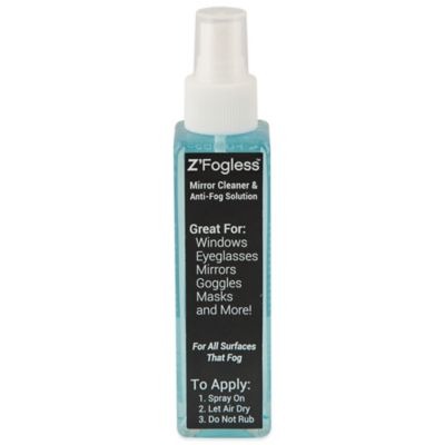 Z\u002639;Fogless\u2122 4 oz. FogFree Spray Solution  Bed Bath \u0026 Beyond