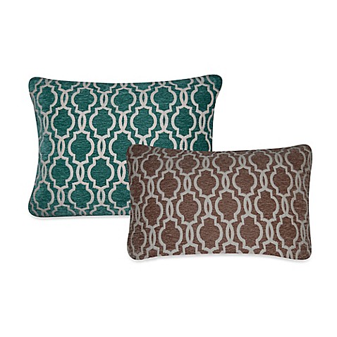 Gwen Tile Throw Pillow - Bed Bath & Beyond