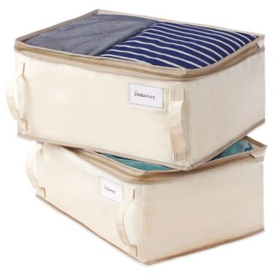 Real Simple® 2-Pack Garment Storage Bag - Bed Bath & Beyond