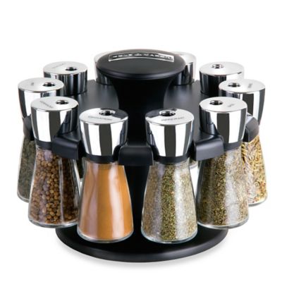 cole mason 10 piece spice rack $ 39 99 spice up your meals and your ...