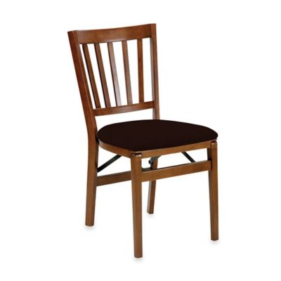 Buy Wood Folding Chairs from Bed Bath & Beyond