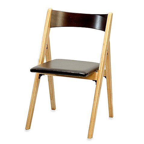 Frame Wood Folding Chair in Natural