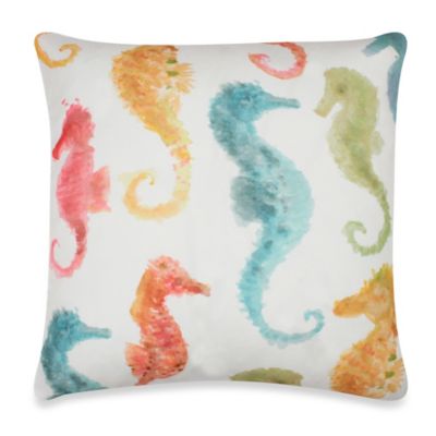 seahorse body pillow