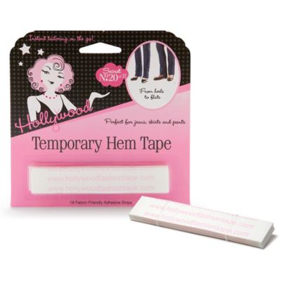 hem temporary tape hollywood pack secrets stocking stuffers 18ct cvs bedbathandbeyond