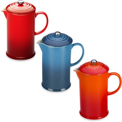 Le Creuset® 27-Ounce French Press - BedBathandBeyond.com