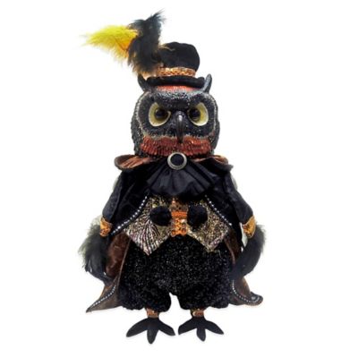 Carnival Owl Halloween Decoration - Bed Bath & Beyond