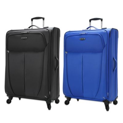24 sky bridge luggage silver