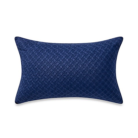 Buy Anthology Priya Circle Lace Oblong Throw Pillow from Bed Bath & Beyond