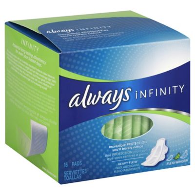 037000117148 UPC - Always Infinity Sanitary Pad Sanitary Napkins Heavy
