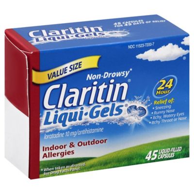 claritin liquid gels price