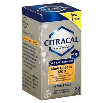 016500540991 UPC - Citracal Calcium + D Slow Release 1200 Tablets | UPC ...