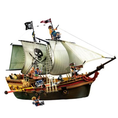 playmobil pirate ship parts