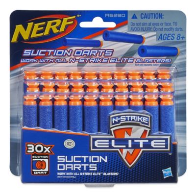 Nerf® N-strike Elite 12-pack Universal Suction Darts - Buybuy Baby