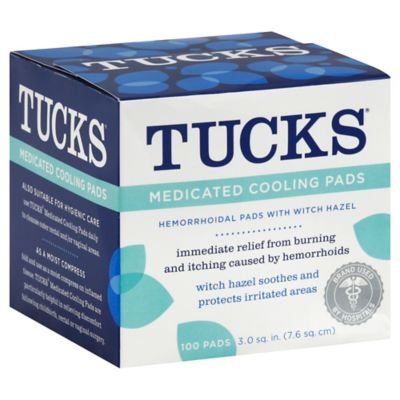 Tucks Medicated Cooling Pads Powder Fresh