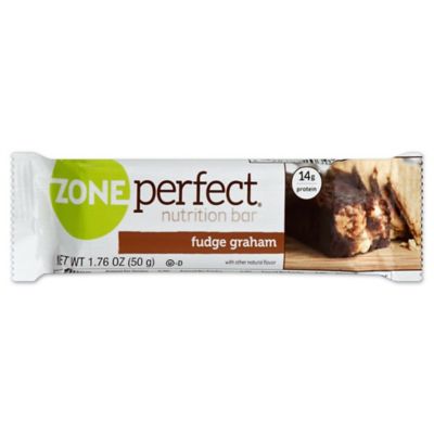 zone perfect bars fudge graham