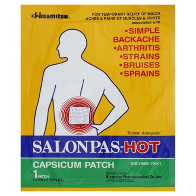 Salonpas patch ingredients