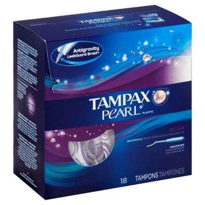 ultra tampons unscented tampax count pearl bedbathandbeyond