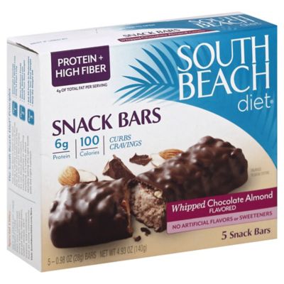 Buy South Beach Diet® 5-Count Snack Bars in Whipped Chocolate Almond