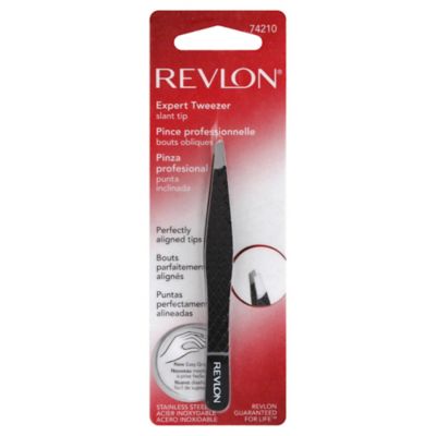 Buy Revlon Expert Tweezer Slant Tip from Bed Bath & Beyond