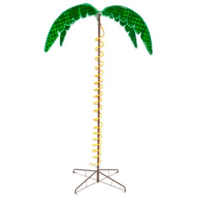 Roman 7-foot Ropelight Palm Tree