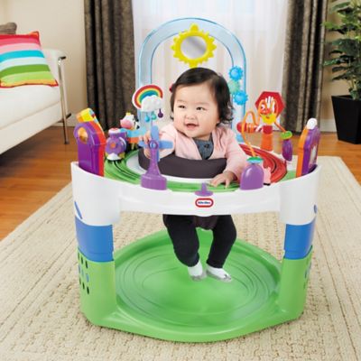 little tikes wooden train table