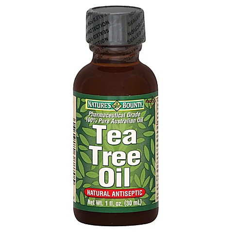 Bounty 1 Oz Herbal Harvest Tea Tree Oil From Bed Bath Beyond