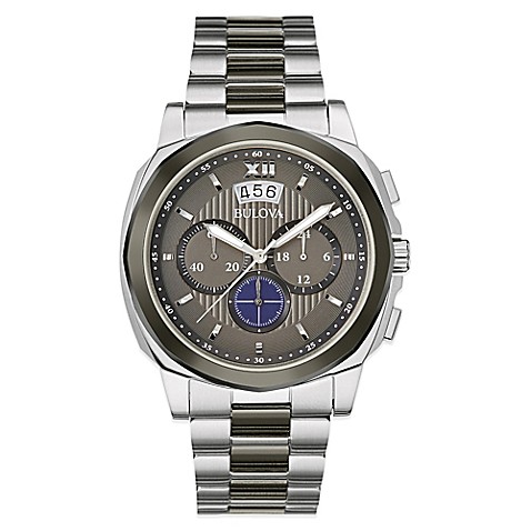 Buy Bulova Marine Star Men's 43mm Classic Chronograph Watch in