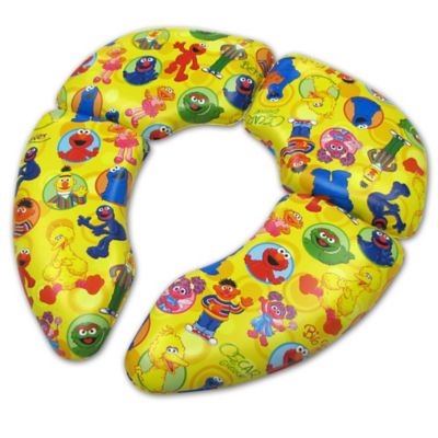 Buy Ginsey Sesame Street® Cushioned Folding Travel Potty Seat from Bed