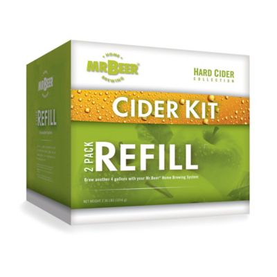 MR. BEER&reg; Hard Apple/Pear Cider Variety 2-Pack Refill
