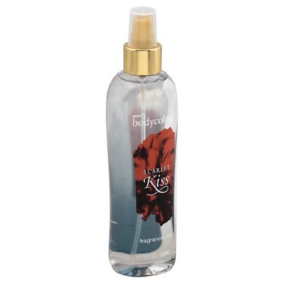 bodycology kiss scarlet mist fragrance 8oz