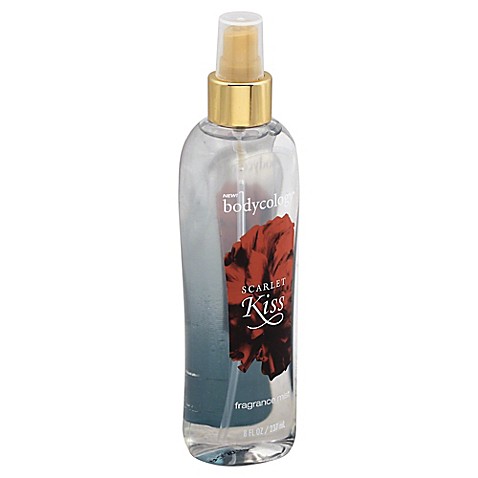 bodycology kiss scarlet mist fragrance 8oz