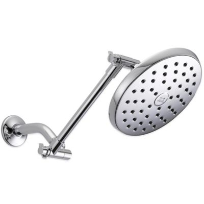 DeltaÂ® Rain Can Showerhead with Arm in Chrome Write a review Brand ...