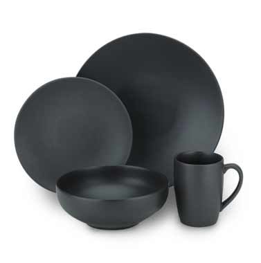 Black Dishes 44