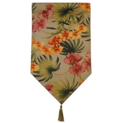 Tommy Bahama® African Orchid Table Runner - Bed Bath & Beyond