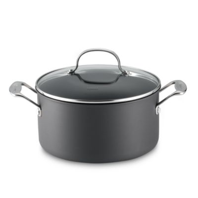 Buy Cuisinart® Chef's Classic™ Non-Stick Hard Anodized 6-Quart Covered