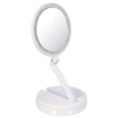 15x Lighted Home and Travel Mirror - Bed Bath & Beyond
