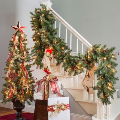 Traditional Christmas Décor Collection  Bed Bath & Beyond