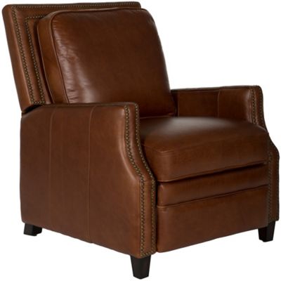 ... Furniture > Chairs & Recliners > Safavieh Buddy Italian Leather