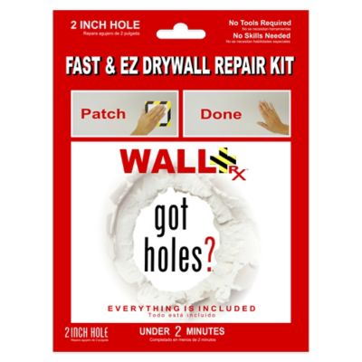 How To Use Dap Wall Repair Patch Kit