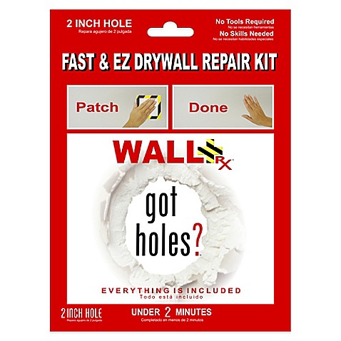 How To Use Dap Wall Repair Patch Kit
