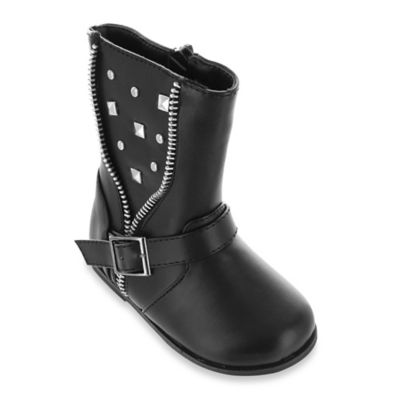 moto boots with studs
