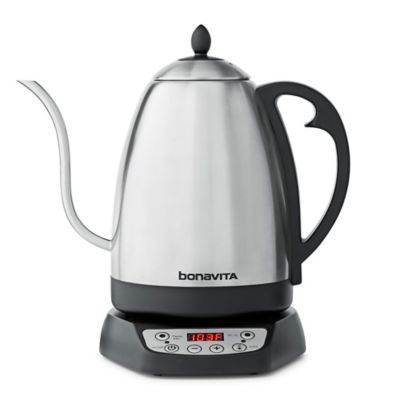 Bonavita 1.7-Liter Variable Temperature Gooseneck Kettle