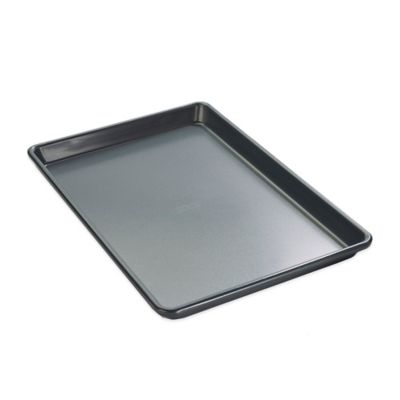 Chicago Metallic™ 10-Inch x 15-Inch Nonstick Jelly Roll Pan - Bed Bath
