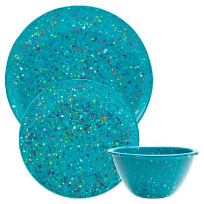 Zak! Designs® Confetti 12-Piece Dinnerware Set - Bed Bath & Beyond