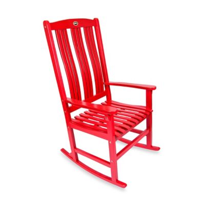 ... Furniture > Patio Chairs & Benches > Outdoor Rocking Chair in Red