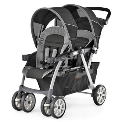 bed bath and beyond double stroller