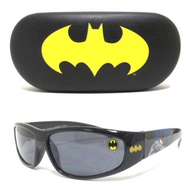 DC Comics Batman Kids’ 2-Piece Sunglasses & Case Set in Black - buybuy BABY